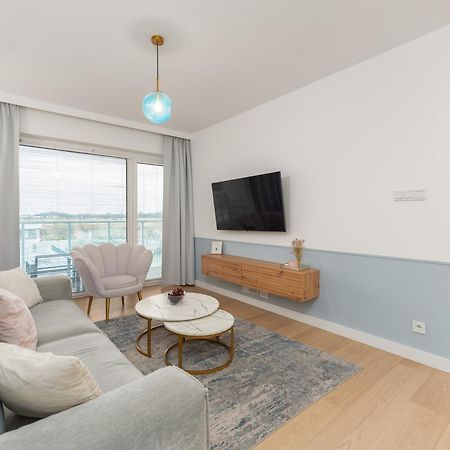 Polanki Aqua Apartamenty Nielimitowany Dostep Do Basenow Parking Free Kołobrzeg Exterior foto