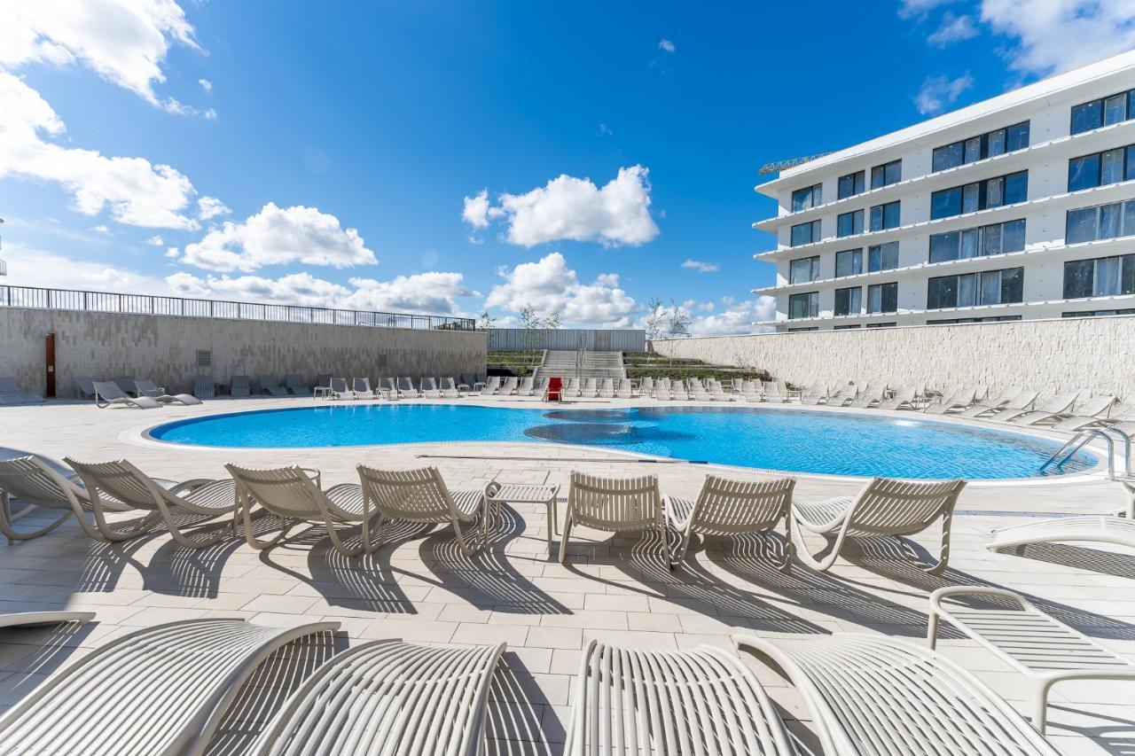 Polanki Aqua Apartamenty Nielimitowany Dostep Do Basenow Parking Free Kołobrzeg Exterior foto