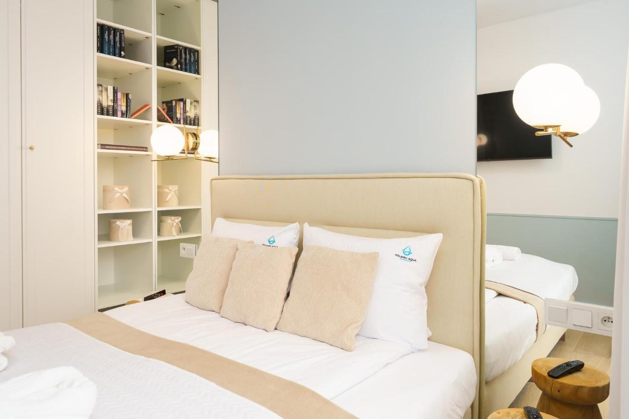 Polanki Aqua Apartamenty Nielimitowany Dostep Do Basenow Parking Free Kołobrzeg Exterior foto