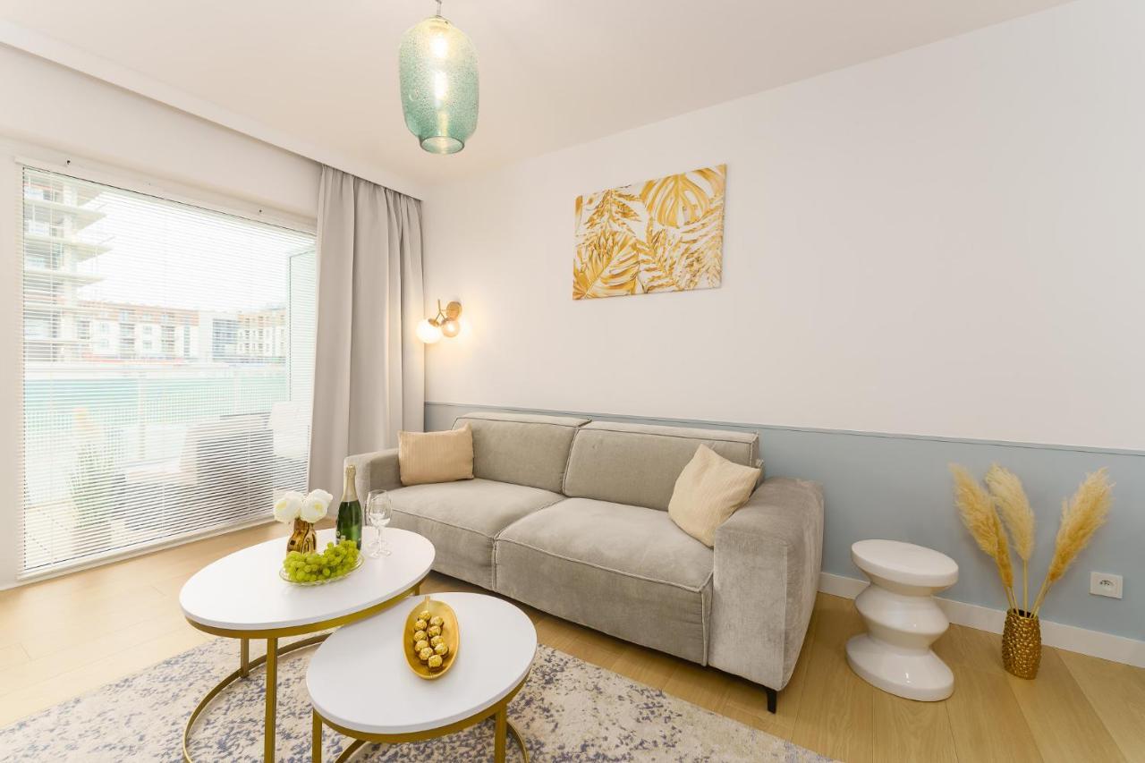 Polanki Aqua Apartamenty Nielimitowany Dostep Do Basenow Parking Free Kołobrzeg Exterior foto