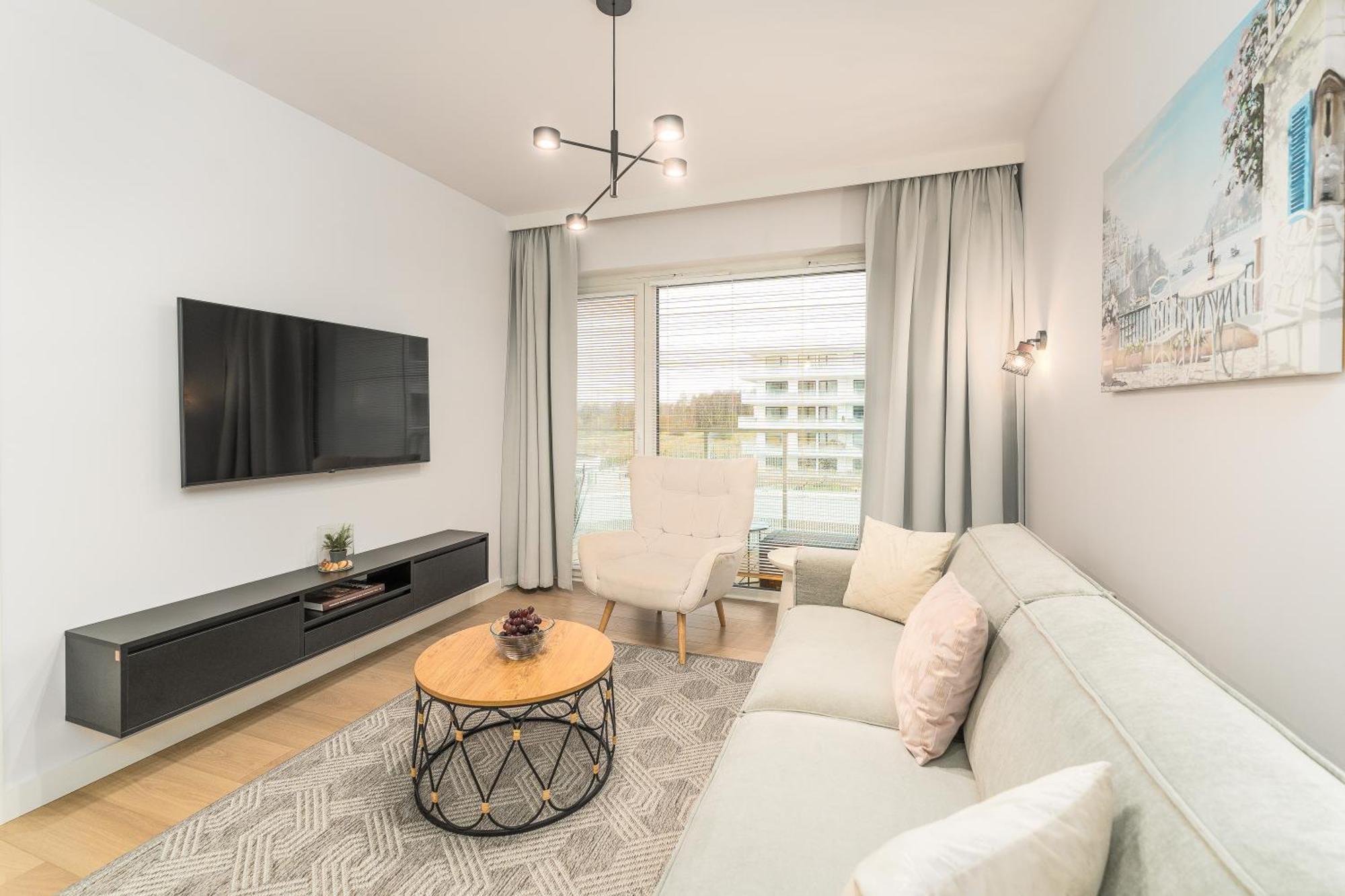 Polanki Aqua Apartamenty Nielimitowany Dostep Do Basenow Parking Free Kołobrzeg Exterior foto