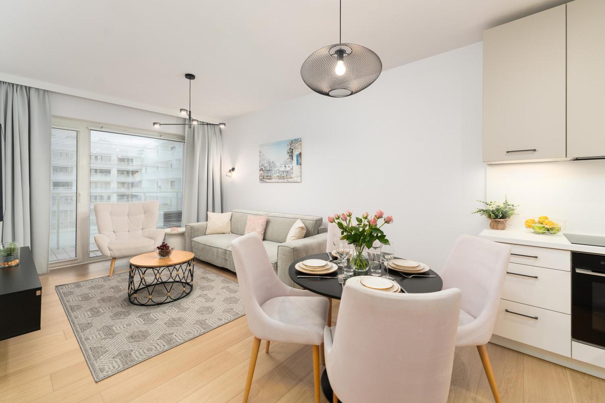 Polanki Aqua Apartamenty Nielimitowany Dostep Do Basenow Parking Free Kołobrzeg Exterior foto